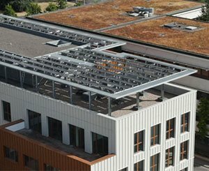Nouveau siège régional d'Orange à Nancy | Mise en œuvre de différents complexes en façade
