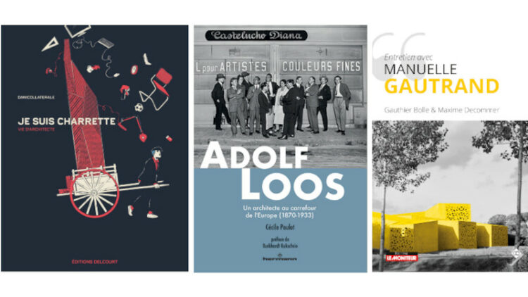 Livres – Une vie charrette avec Adolf Loos et Manuelle Gautrand