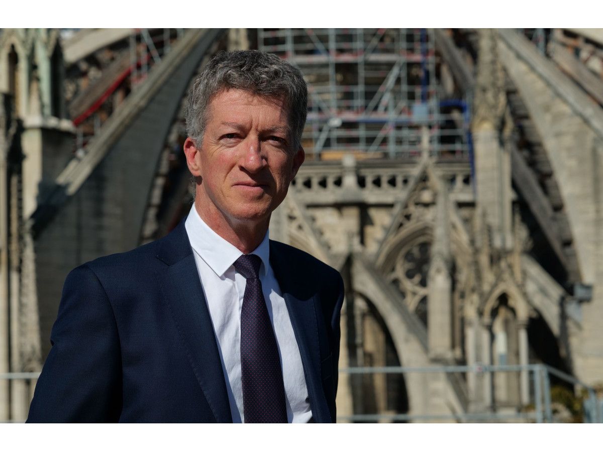 Le chantier de reconstruction de Notre-Dame de Paris tient "délais et budget"
