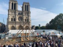Journées du patrimoine : le chantier de sécurisation de Notre-Dame de Paris à l'honneur