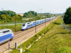 La ligne à grande vitesse Roissy-Picardie déclarée d'utilité publique