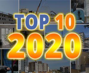 Top 10 des actualités les plus lues sur Batinfo en 2020