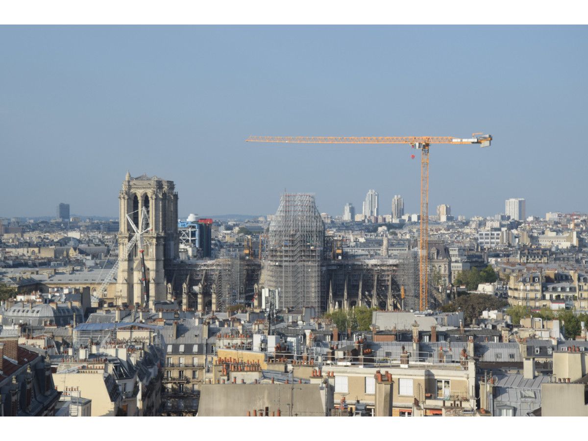 Le chantier de reconstruction de Notre-Dame respecte, pour l'heure, le calendrier fixé