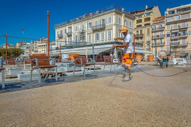 Alpes-Maritimes : Sols Azur embellit le cœur de la ville de Cannes