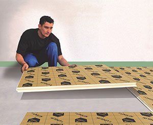 Unilin Insulation présente Utherm Floor Confort dB
