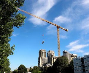 Paris accélère ses chantiers de voirie et de bâtiments publics pendant l'été