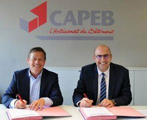 La CAPEB et EDF élargissent leur partenariat pour accélérer la rénovation énergétique des bâtiments