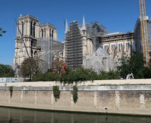 Notre-Dame de Paris sera dotée d'un système anti-incendie inédit, selon Philippe Jost