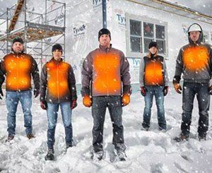 Blousons chauffants Milwaukee pour lutter contre le froid