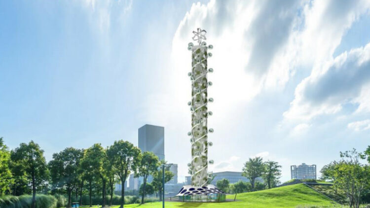 ‘Spiral Tower’, un nouveau projet de tour de loisir durable