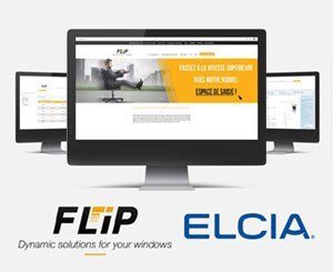 Flip choisit le configurateur Elcia pour son nouvel espace de saisie en ligne