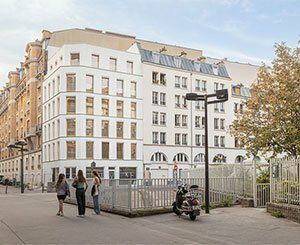 L'agence mobile architectural office livre un immeuble en structure bois à Paris 10ᵉ, pour le compte de la RIVP