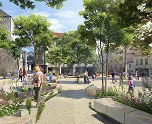 A Lyon, un urbanisme vert par petites touches