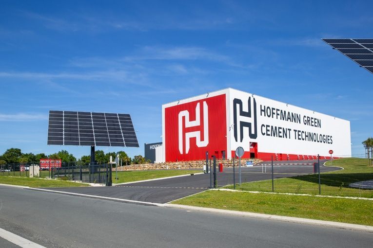 Alliance entre Hoffmann Green Cement Technologies et Eiffage Génie Civil