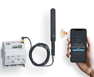 Configurez votre éclairage de sécurité connecté avec la télécommande RADIO de URA et sa Web App EVA