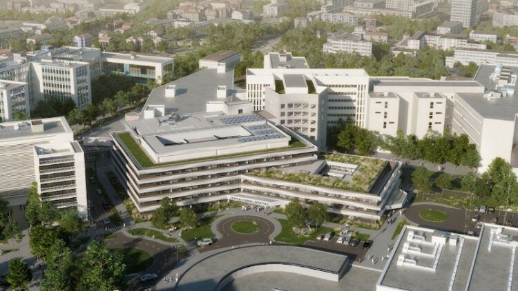 Restructuration et extension du CHU de Clermont-Ferrand pour Architecturestudio