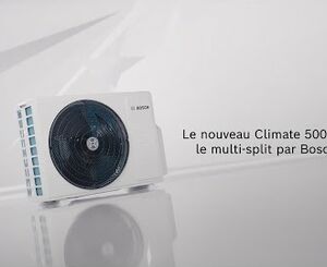 Climatisation Mutli-Split Bosch Climate 5000 M