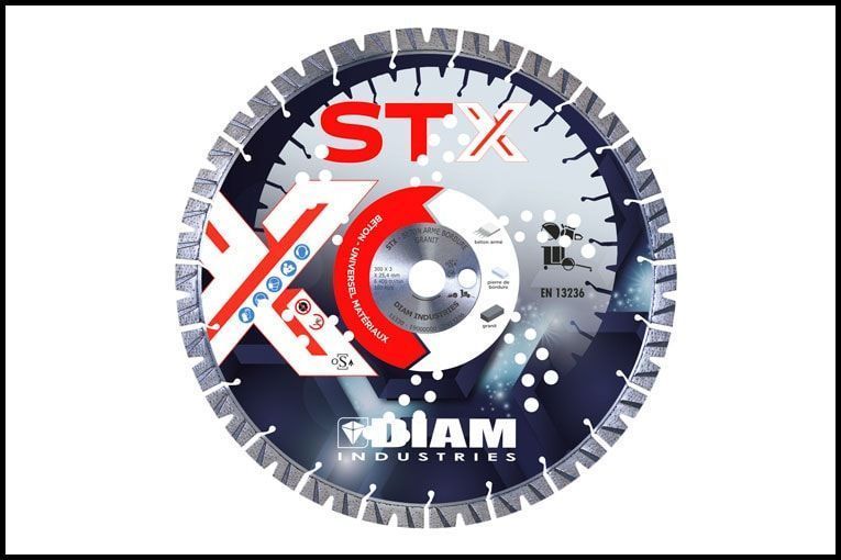 Diam Industries : Pour le sciage comme le perçage