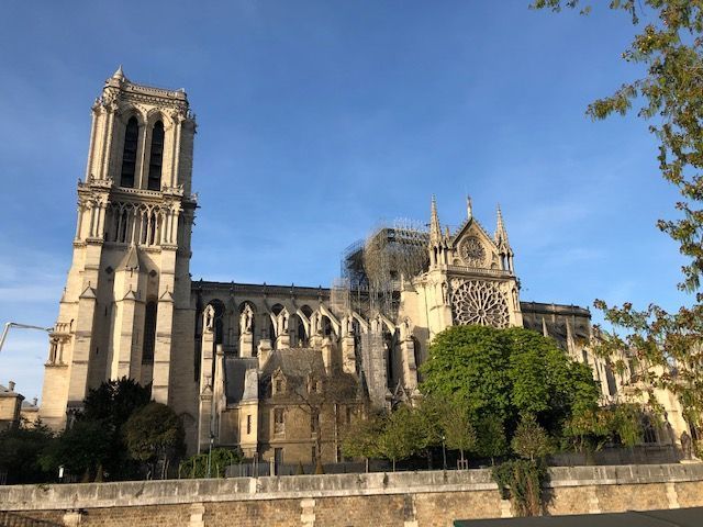 1 an après, le point sur les travaux de Notre-Dame de Paris