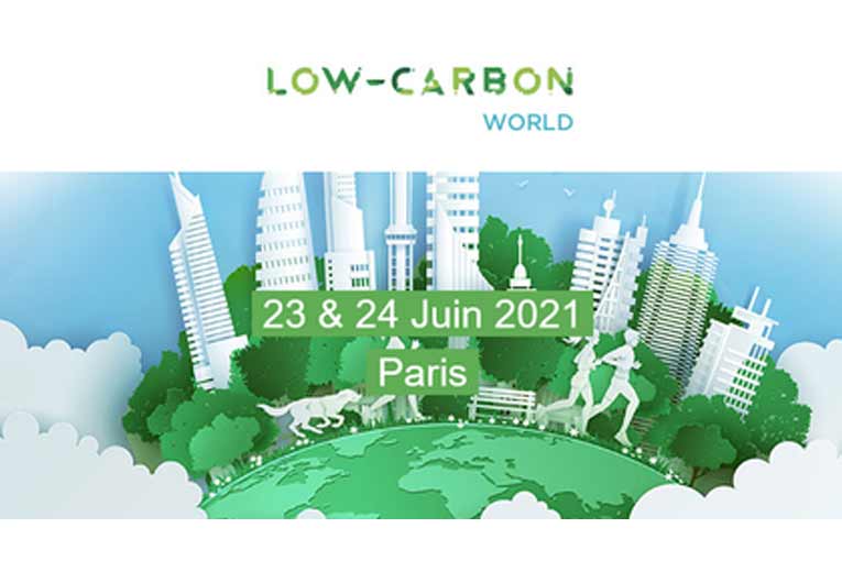 Rendez-vous au Low-Carbon et BIM World de Paris