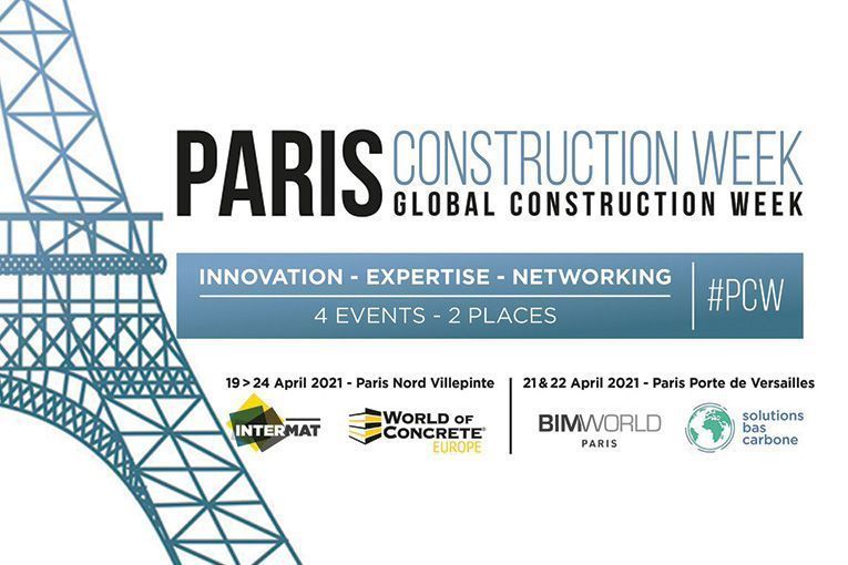 Paris Construction Week 2021 : 4-en-1 !
