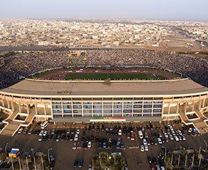 Le président du Sénégal lance les travaux d'un stade de 50.000 places pour les JOJ 2022