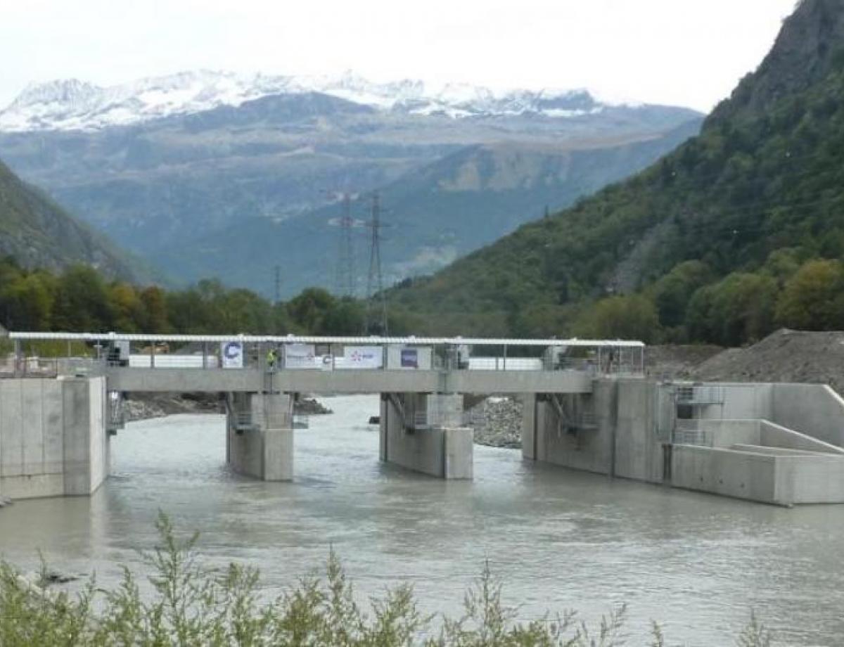 Une centrale hydroélectrique controversée autorisée par la justice en Haute-Savoie