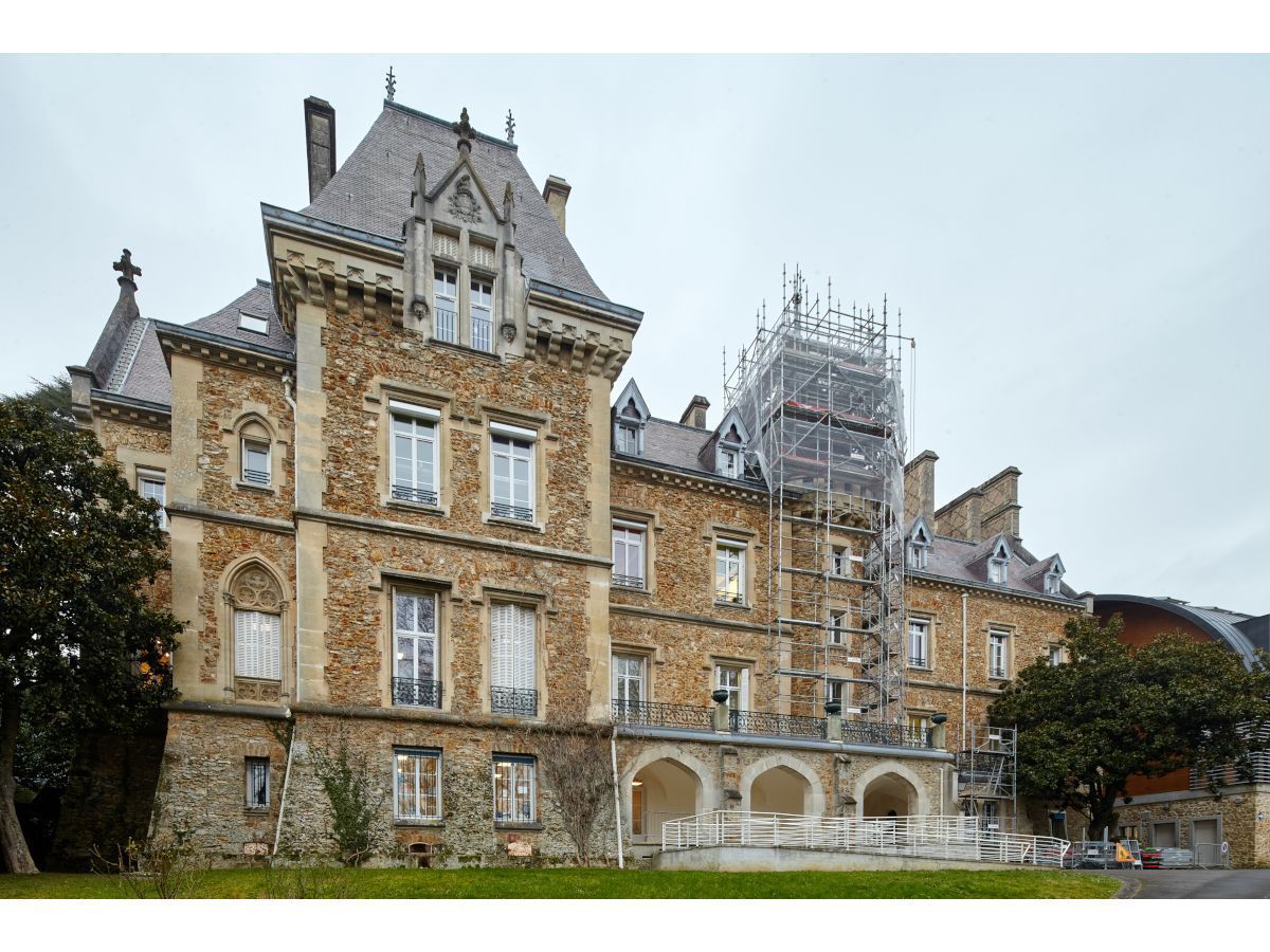 Le centre pédiatrique des Côtes, un joyau patrimonial en reconstruction