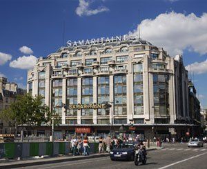 Au dessus des boutiques de luxe de La Samaritaine, logement social avec vue sur Paris