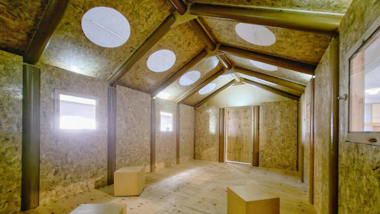 Après la catastrophe au Maroc, la « Paper Log House » de Shigeru Ban Architects ?