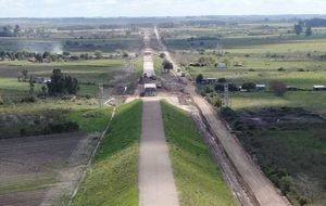En Uruguay, le chemin de fer central construit par NGE gagne du terrain