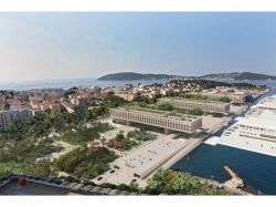 Ce jeune architecte imagine la transformation de Toulon avec un nouveau terminal maritime 