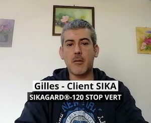 L’avis de Gilles sur le Sikagard® -120 Stop vert