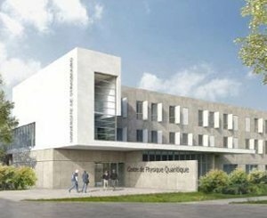 Inauguration de la première tranche du Centre européen de sciences quantiques de Strasbourg
