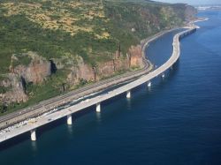 La Réunion : décélération en vue pour la Nouvelle Route du Littoral
