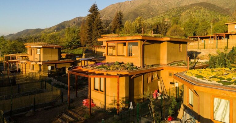 Panal : un micro-quartier résolument écologique à Santiago du Chili