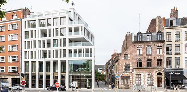 Coldefy & Associés Architectes Urbanistes : Peuple Belge