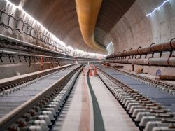 NGE installera l'intégralité des équipements ferroviaires de la ligne 16