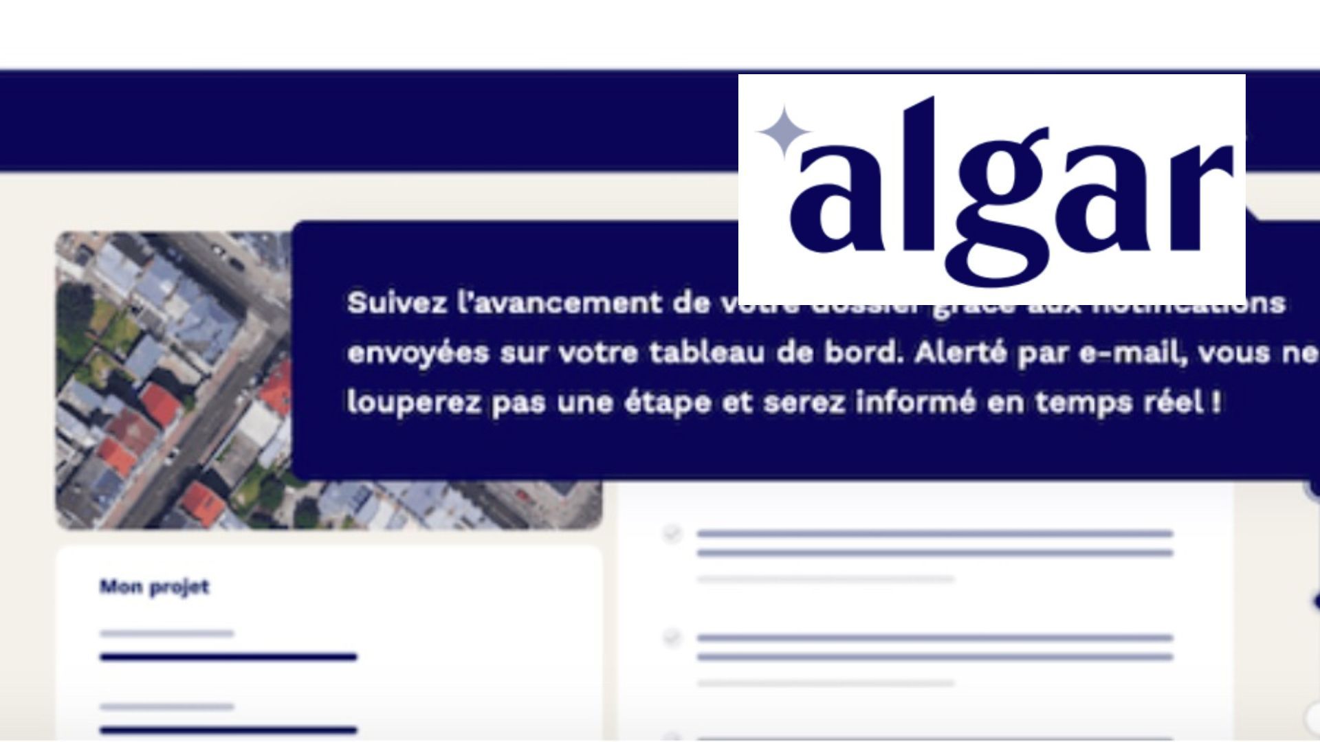 Algar PRO : La start-up Algar s’adresse aux professionnels ayant besoin de simplifier leurs procédures d’obtention d’autorisations d’urbanisme