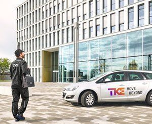 thyssenkrupp Elevator devient TK Elevator et lance sa nouvelle marque TKE