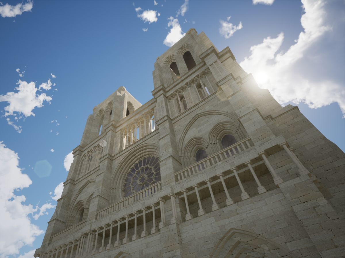 Découvrez ce scan 3D de Notre-Dame de Paris, d'une précision millimétrique