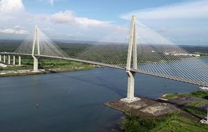 Vinci Construction livre le Pont de l'Atlantique, au Panama