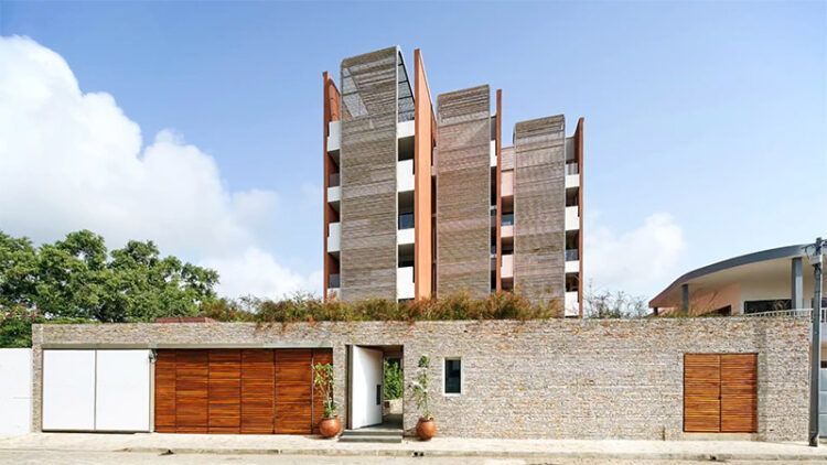 Palmarès AFEX 2021 – Querencia – Immeuble de logements – Cotonou – Bénin