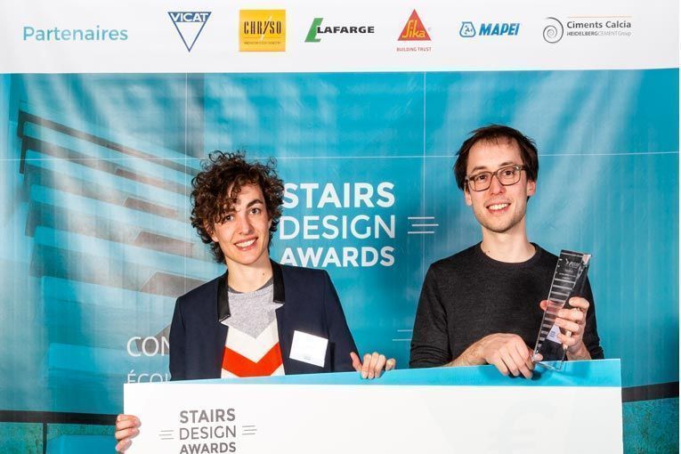 Stairs Design Awards #2, un concours innovant d’escaliers