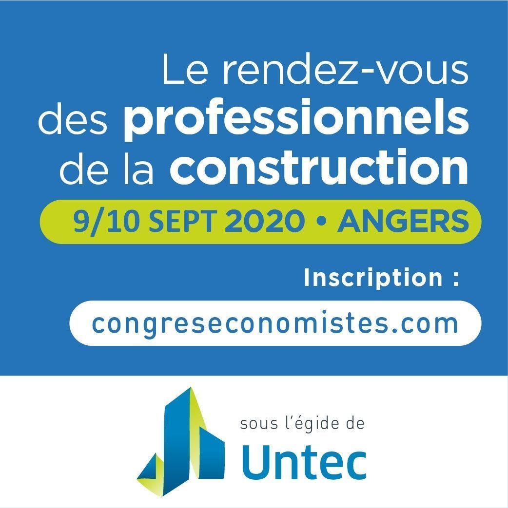 UNTEC : le rendez-vous des professionnels de la construction revient les 9 et 10 septembre 2020