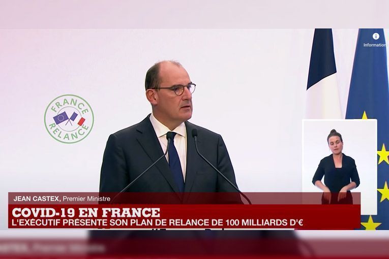 France Relance, un plan en trois volets