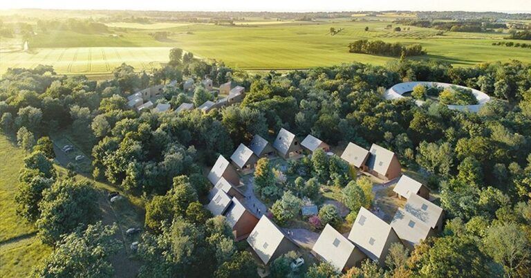 Naturbyen : la vision d’un éco-village danois
