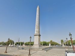 L'obélisque de Louxor, situé place de la Concorde à Paris, va être restauré