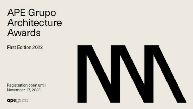 Appel à candidatures pour les « APE Grupo Architecture Awards »