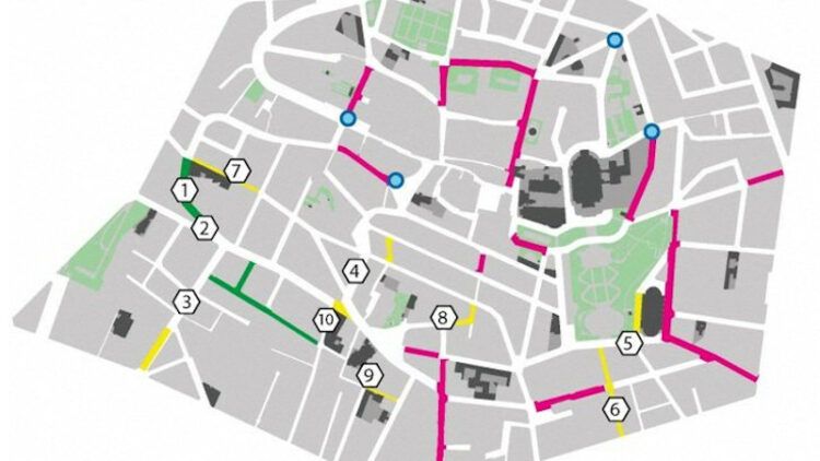 Mémé et le nouveau plan de circulation de Montmartre